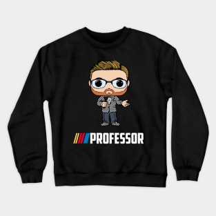 Young Professor - Checkered Flag Crewneck Sweatshirt